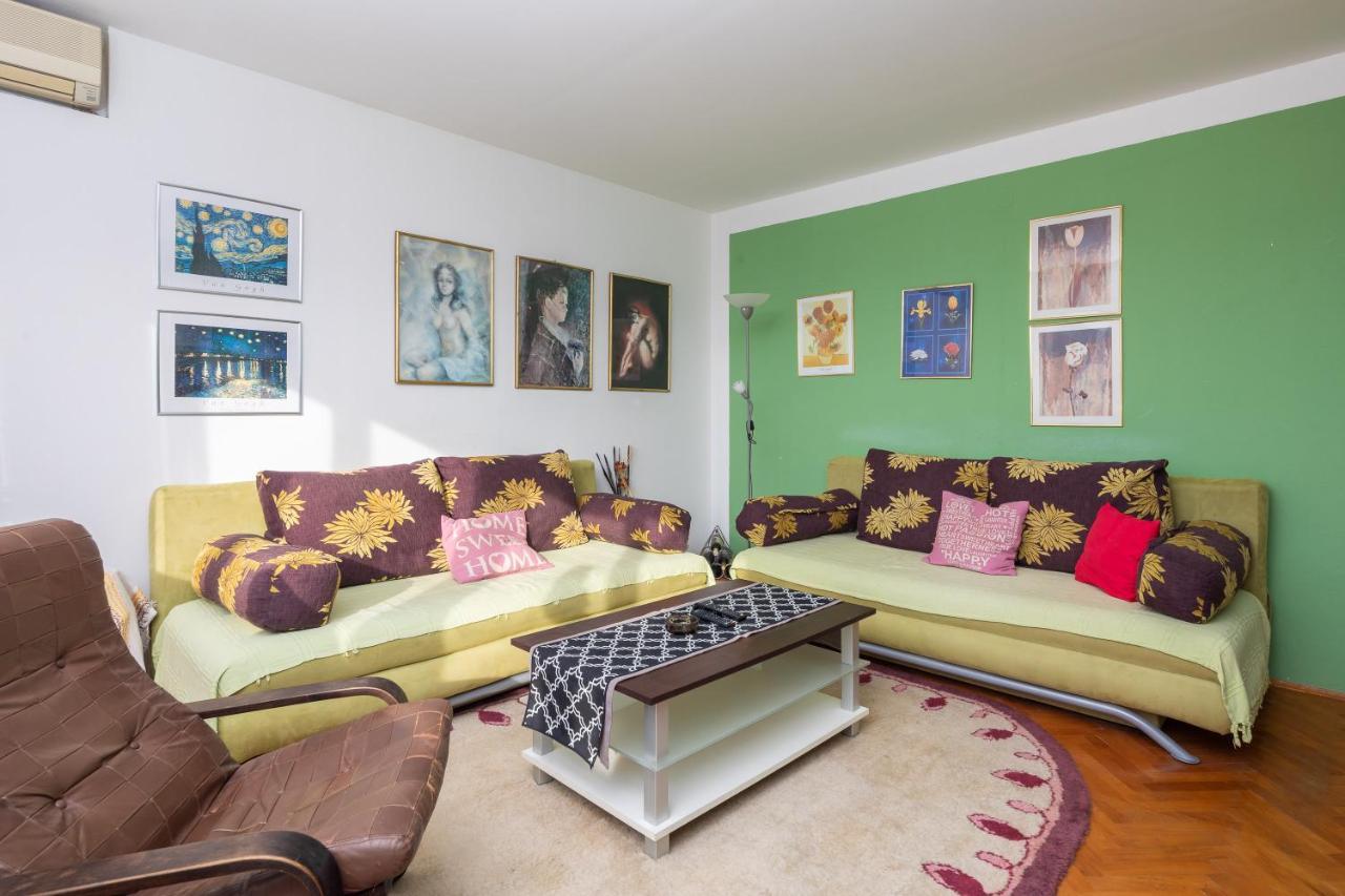 Edita - Apartment In Town Centre Makarska Zewnętrze zdjęcie