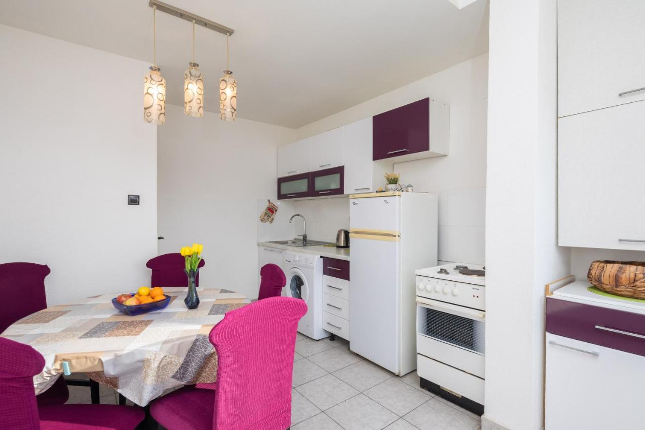 Edita - Apartment In Town Centre Makarska Zewnętrze zdjęcie