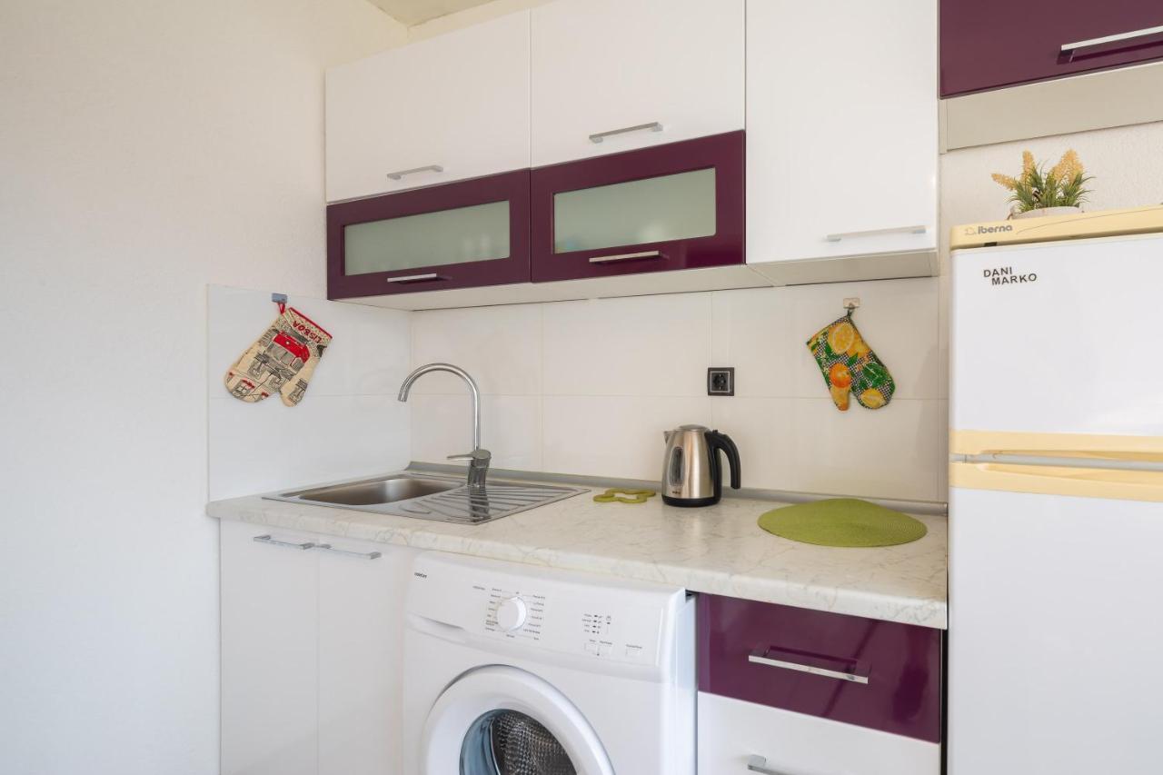 Edita - Apartment In Town Centre Makarska Zewnętrze zdjęcie