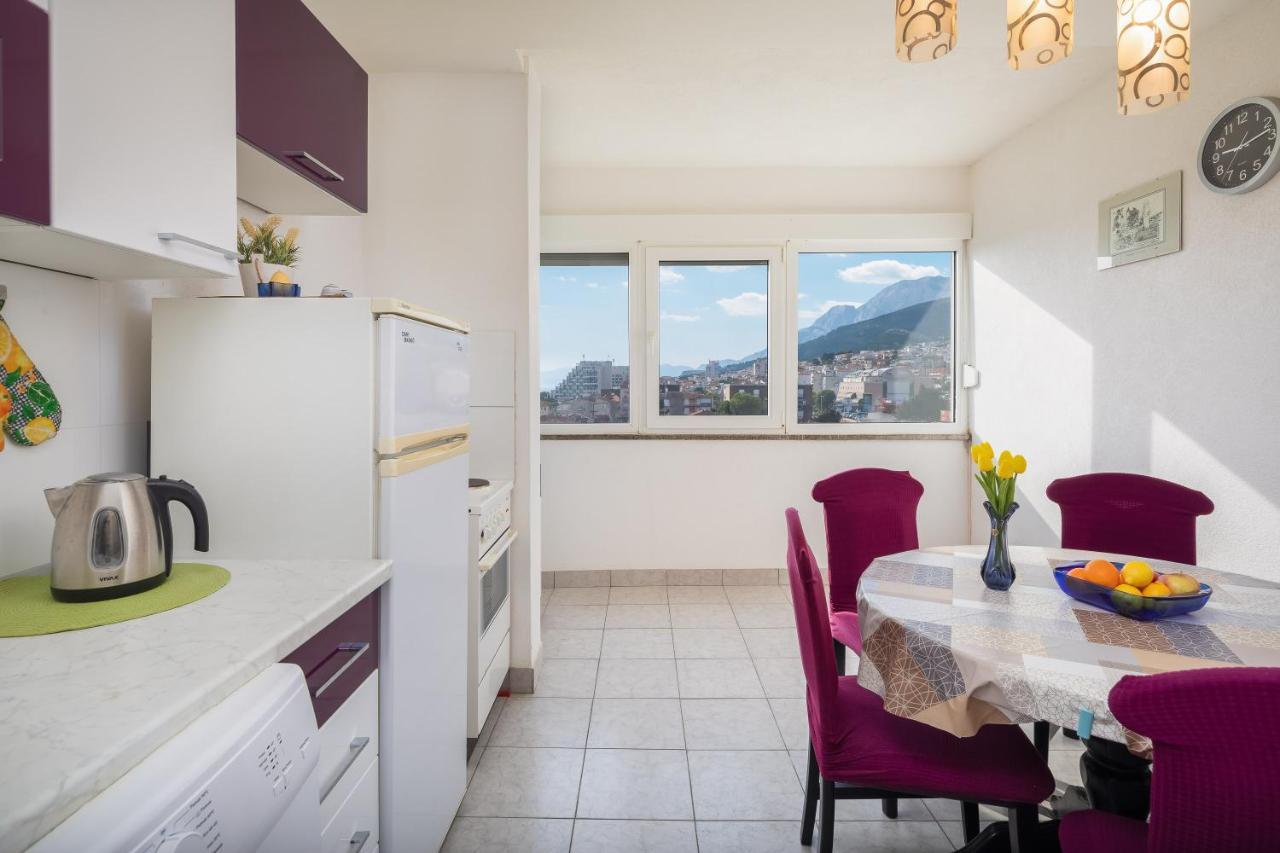 Edita - Apartment In Town Centre Makarska Zewnętrze zdjęcie