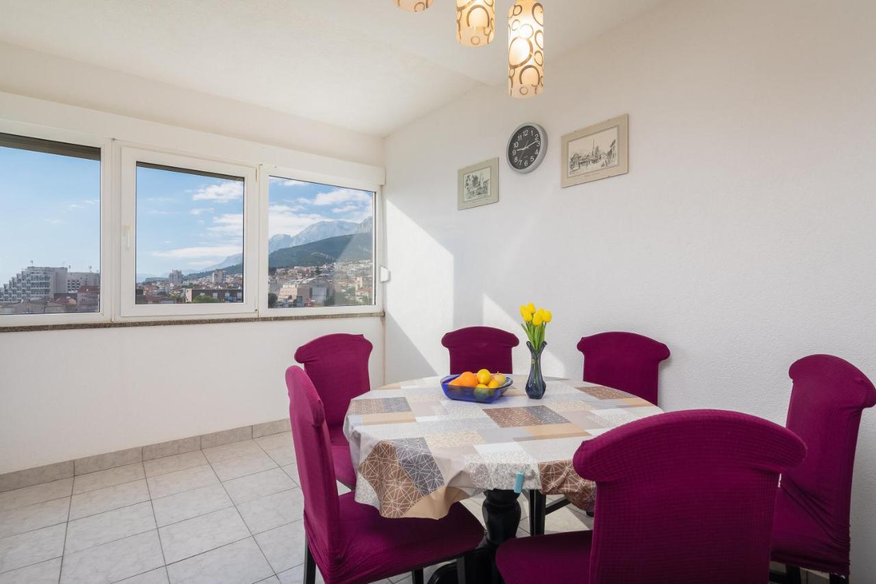 Edita - Apartment In Town Centre Makarska Zewnętrze zdjęcie