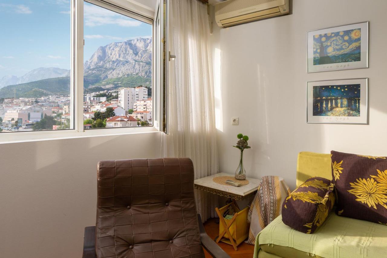 Edita - Apartment In Town Centre Makarska Zewnętrze zdjęcie